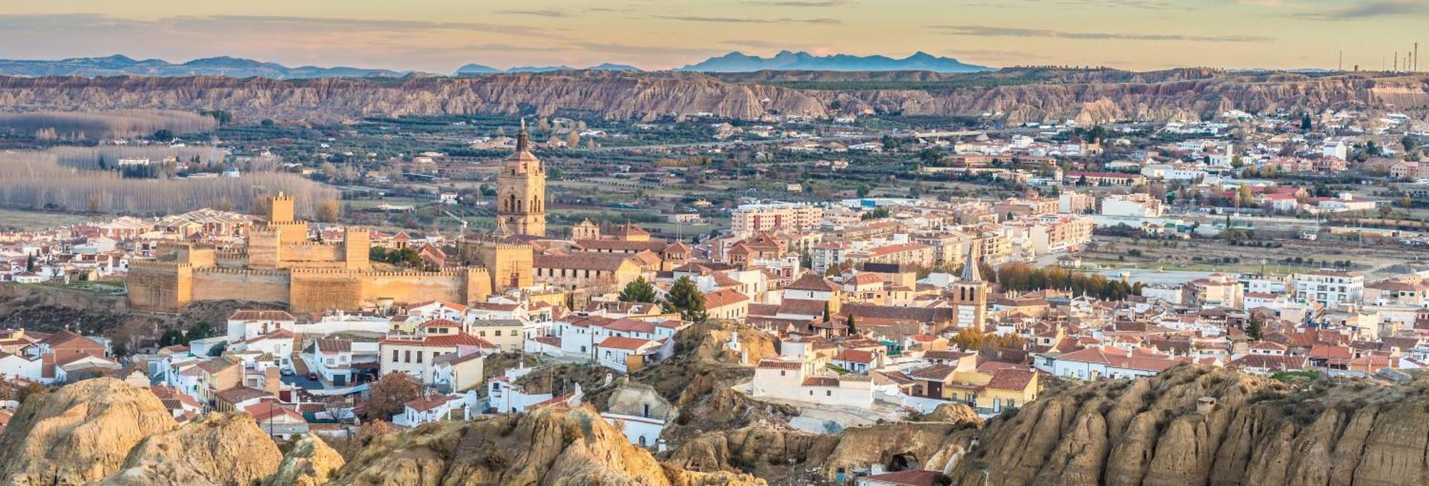 Apartamento La Medina Guadix Eksteriør bilde